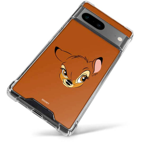 Disney Bambi Portrait Google Pixel 7a Clear Case